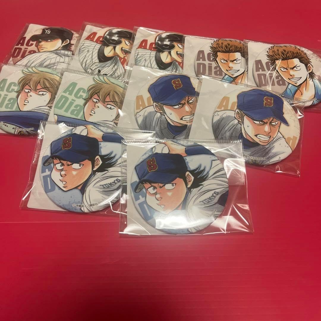 DMMスクラッチ ダイヤのA 缶バッジ ダイヤのA DMMスクラッチ アクリル